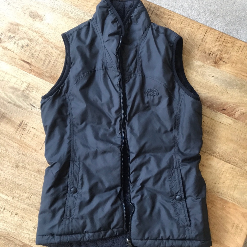 The North Face Vest- Reversible